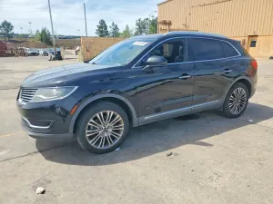 Lincoln MKX 3.7L 6 2017