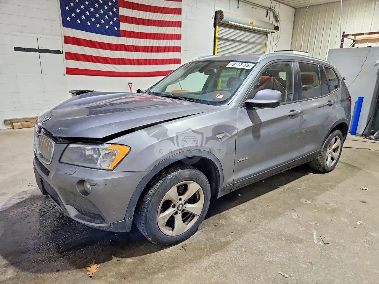 BMW X3 3.0L 6 2012