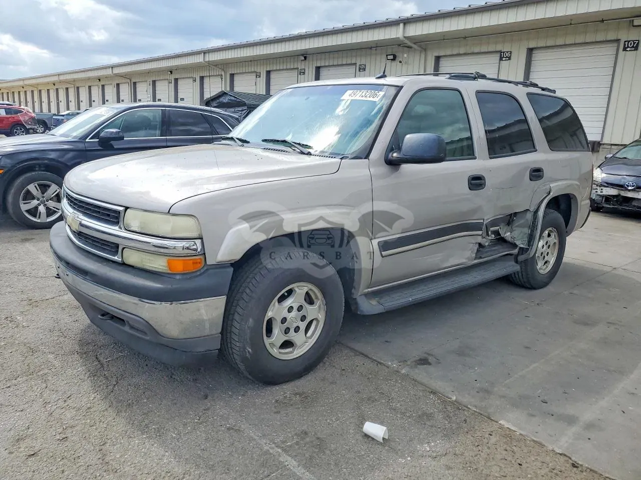 Chevrolet Tahoe 5.3L 8 2005