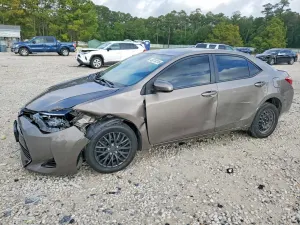 Toyota Corolla 1.8L 4 2017