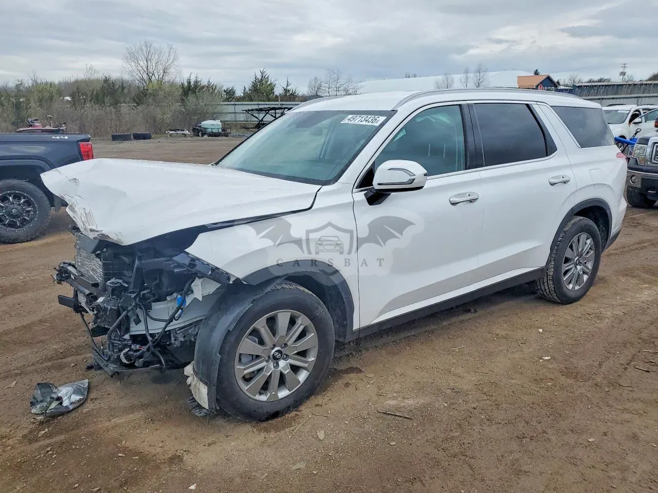 Hyundai Palisade 3.8L 6 2025