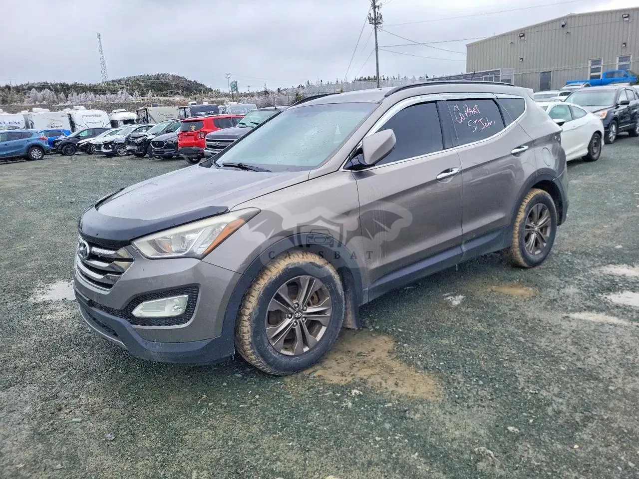 Hyundai Santa Fe 2.4L 4 2013