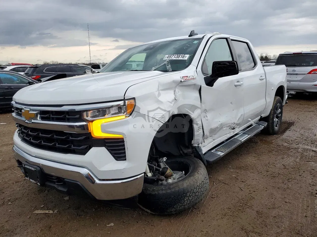 Chevrolet Silverado 1500 5.3L 8 2023