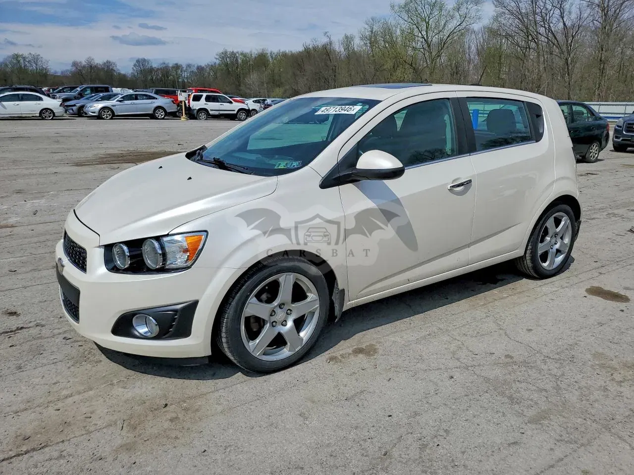 Chevrolet Aveo (Sonic) 1.4L 4 2015