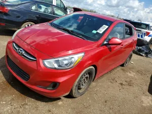 Hyundai Accent 1.6L 4 2015