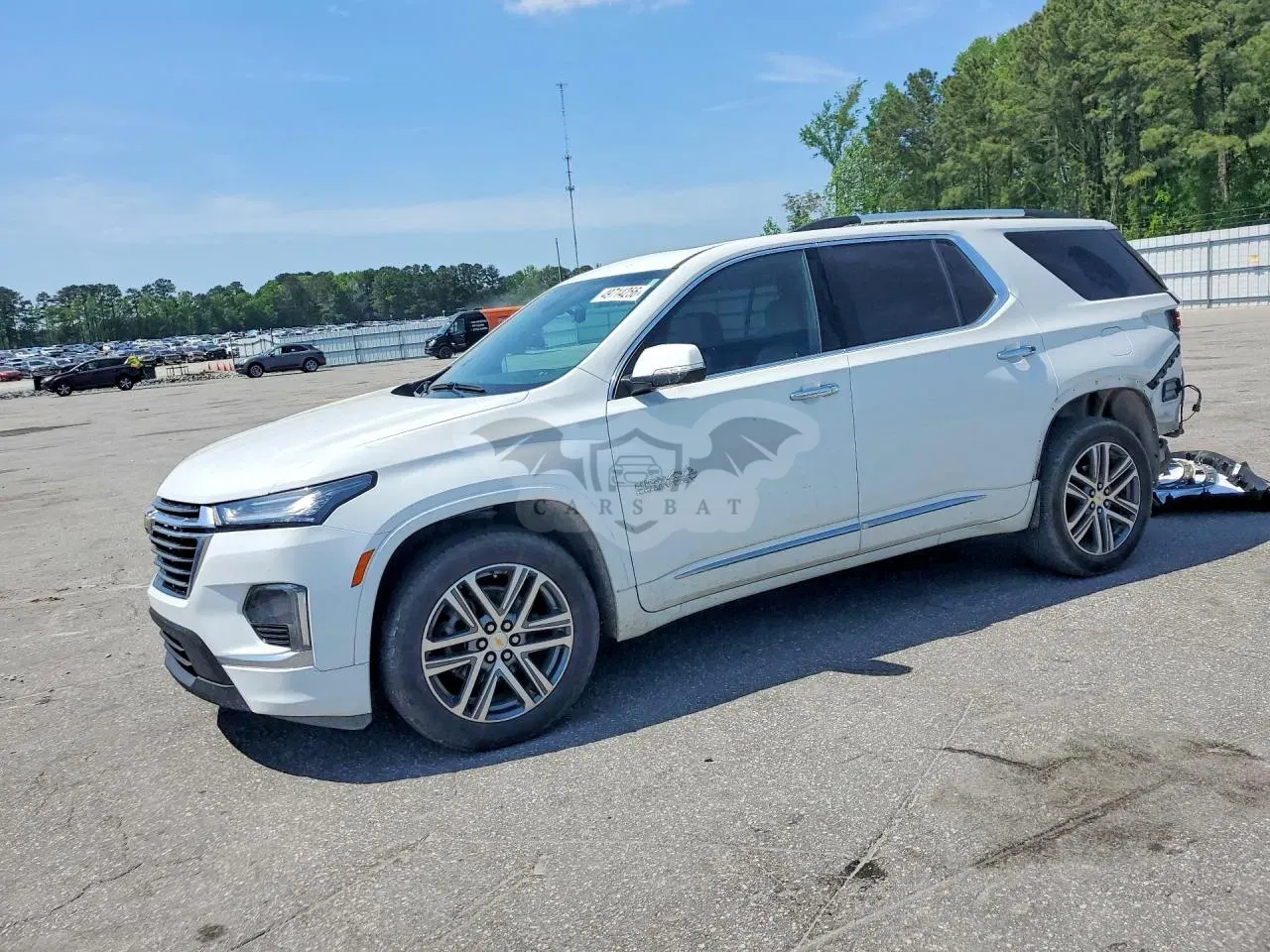 Chevrolet Traverse 3.6L 6 2022