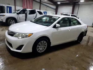 Toyota Camry 2.5L 4 2012