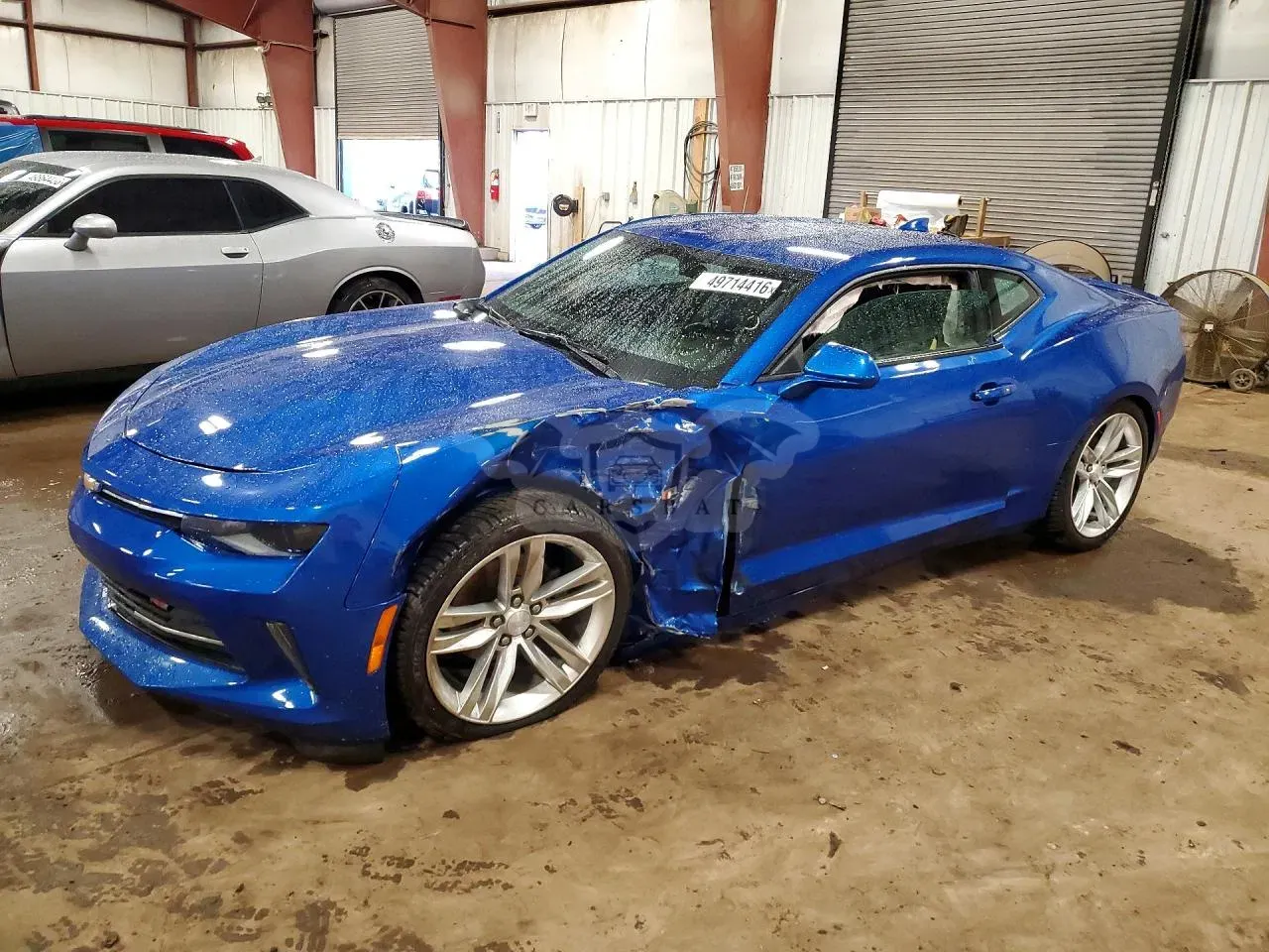 Chevrolet Camaro 2.0L 4 2016