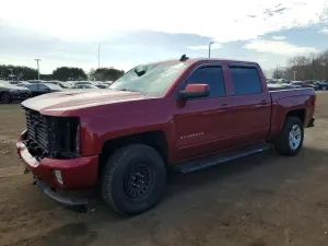 Chevrolet Silverado 1500 5.3L 8 2018