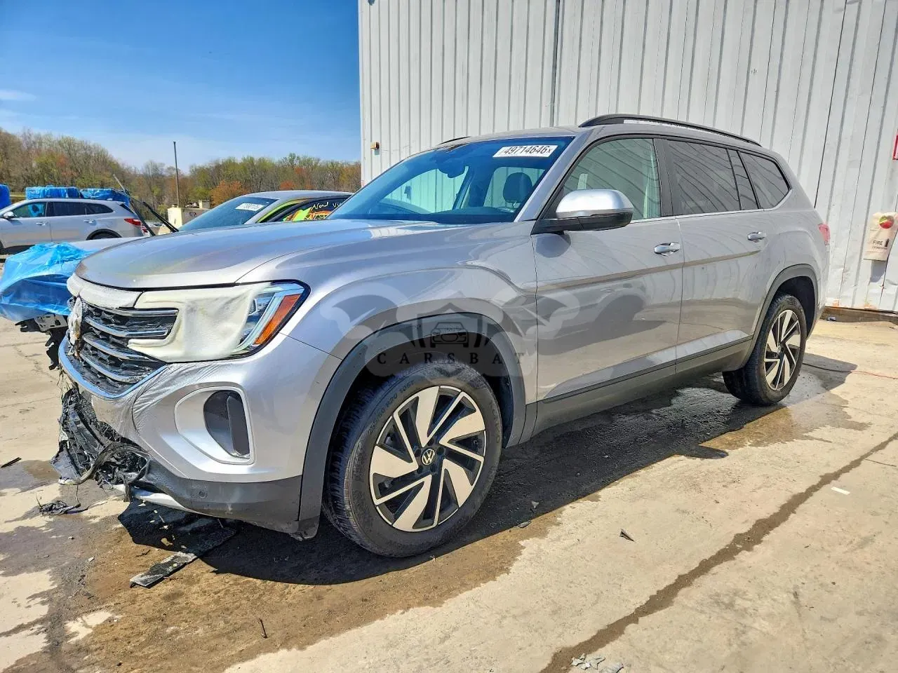 Volkswagen Atlas 2.0L 4 2024
