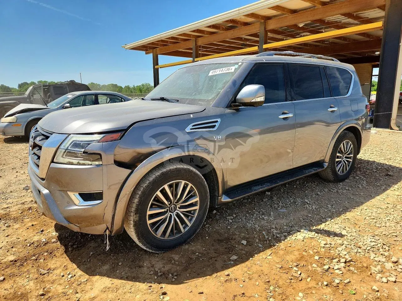 Nissan Armada 5.6L 8 2021