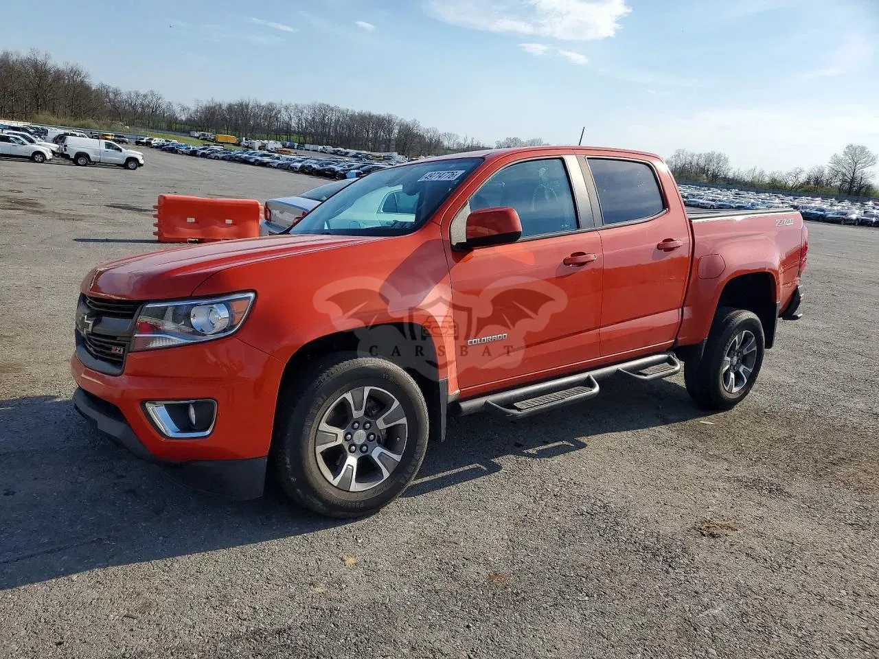 Chevrolet Colorado 3.6L 6 2016