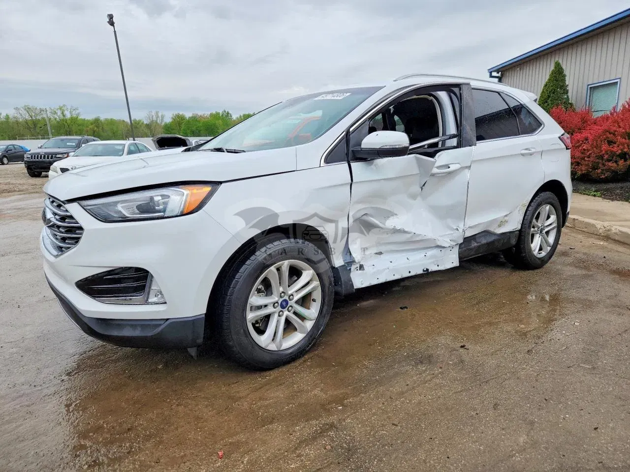 Ford Edge 2.0L 4 2019