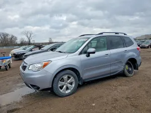 Subaru Forester 2.5L 4 2016