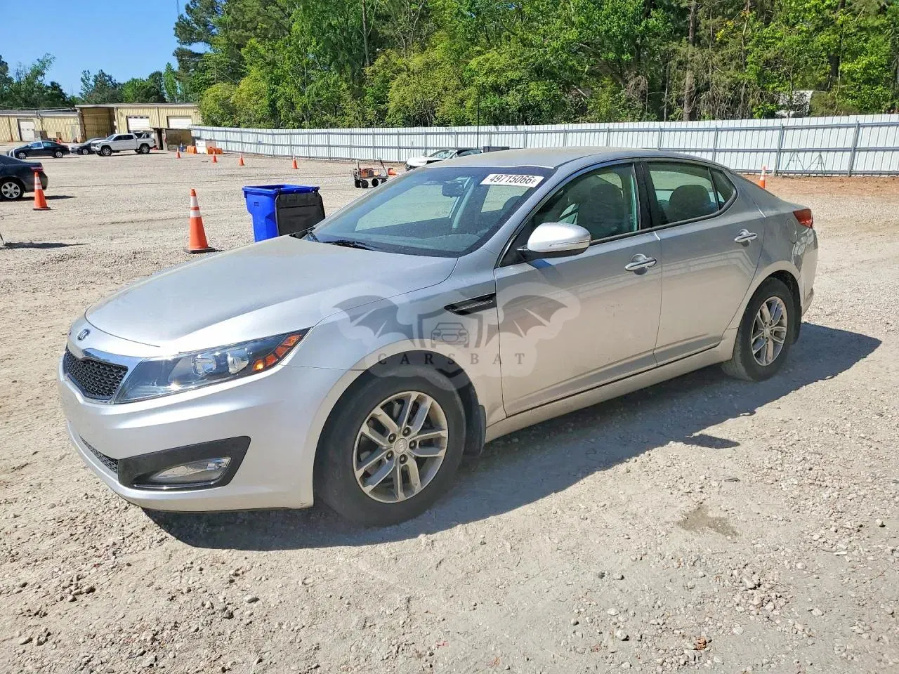 Kia Optima 2.4L 4 2013