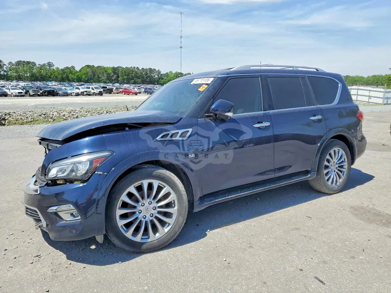 Infiniti QX80 5.6L 8 2015