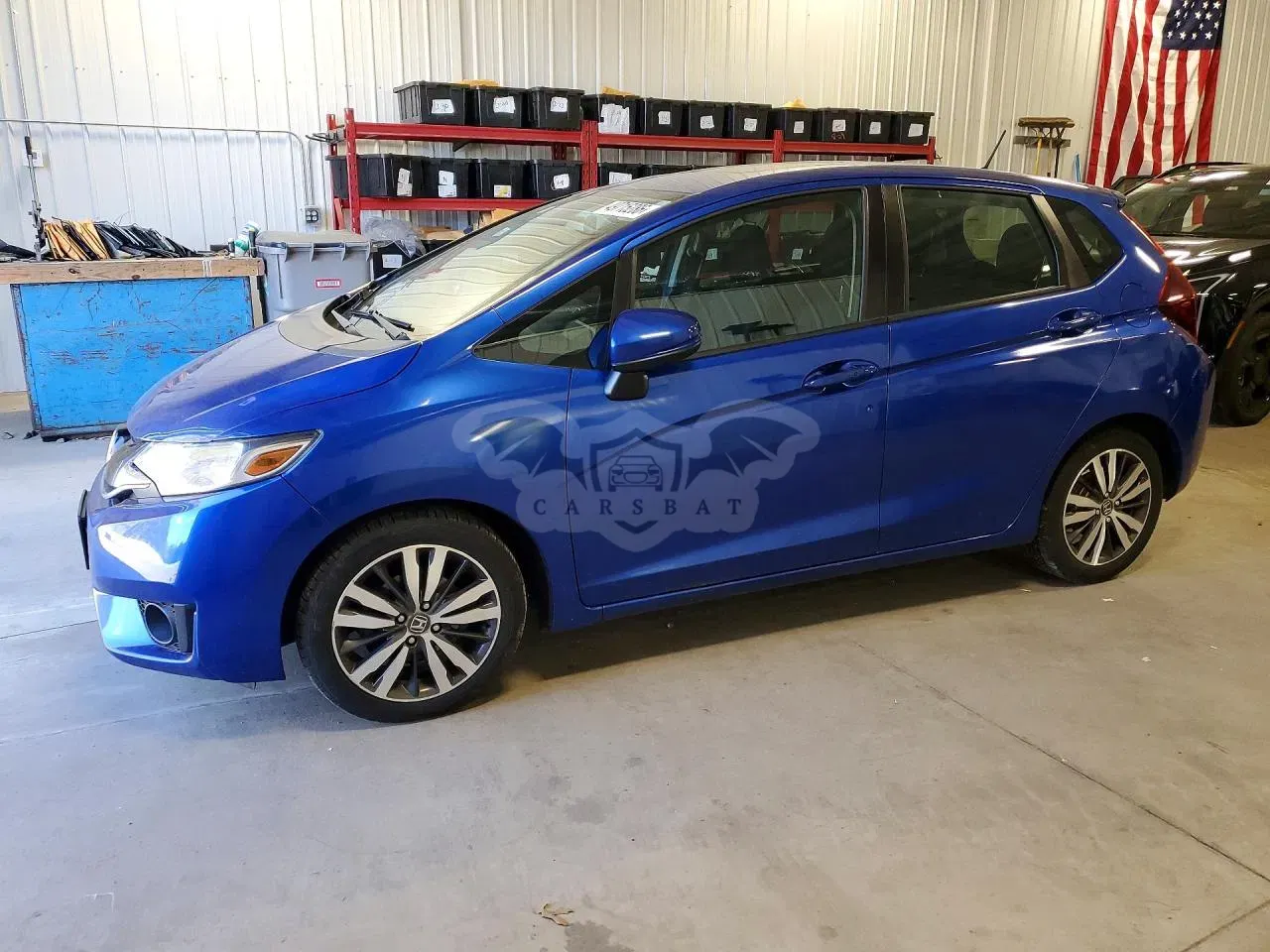 Honda Fit 1.5L 4 2015