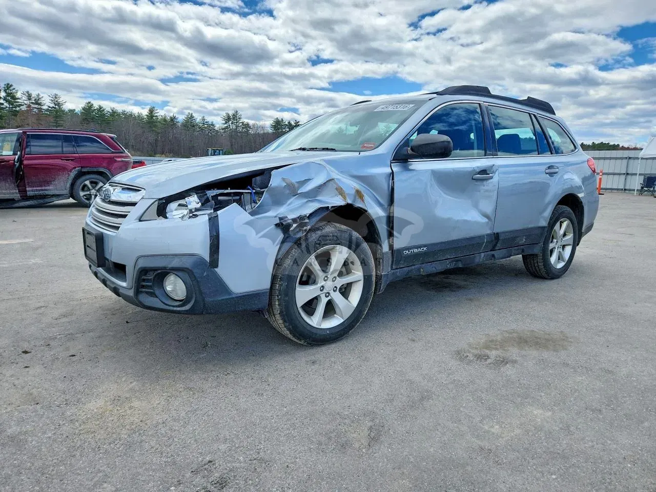 Subaru Outback 2.5L 4 2014