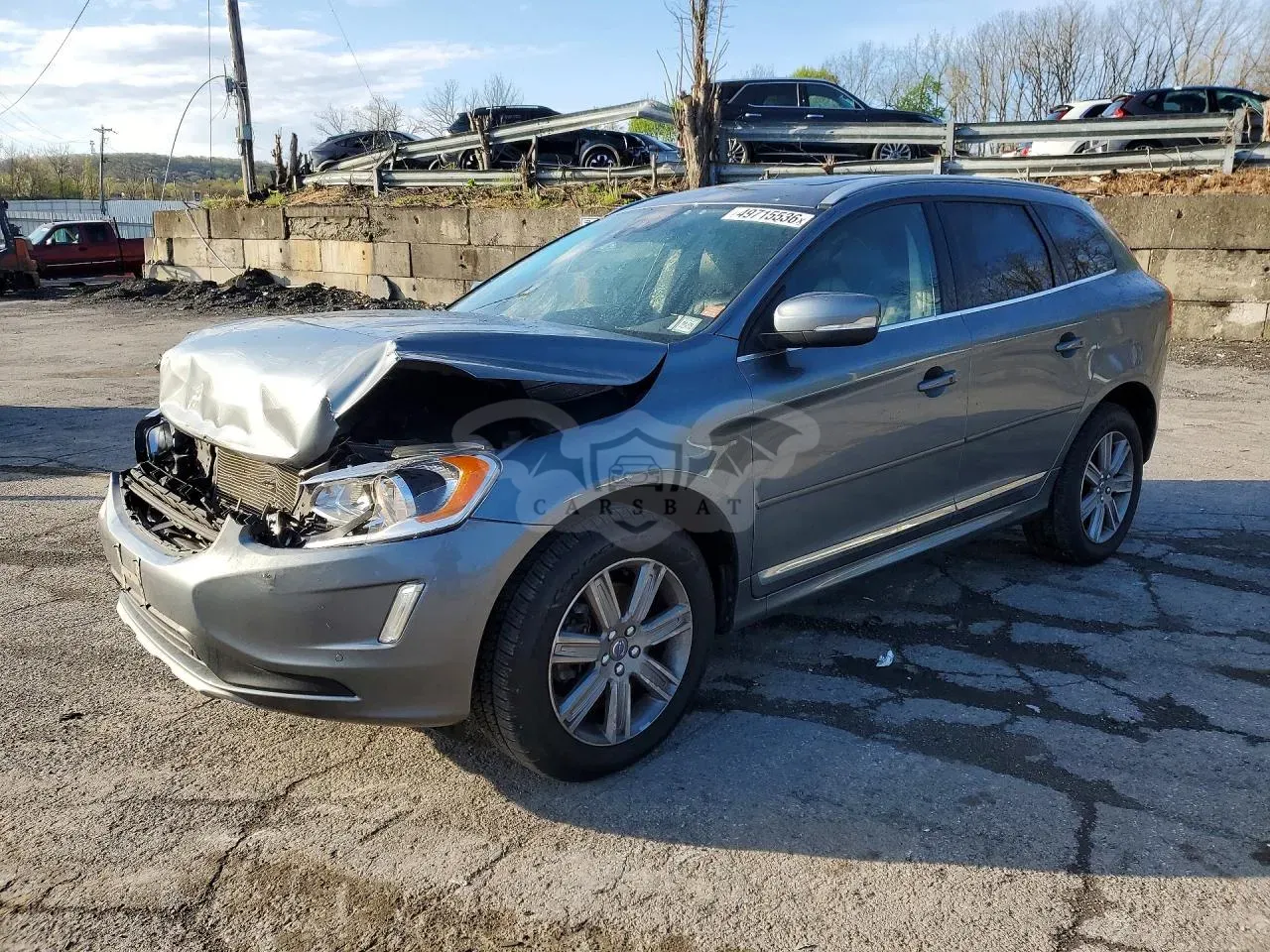 Volvo XC60 3.0L 6 2016