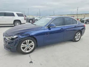 BMW 3 Series 2.0L 4 2018