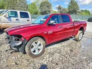 RAM 1500 5.7L 8 2014