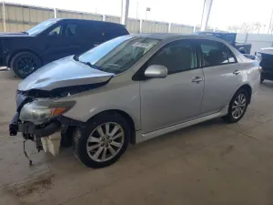 Toyota Corolla 1.8L 4 2009