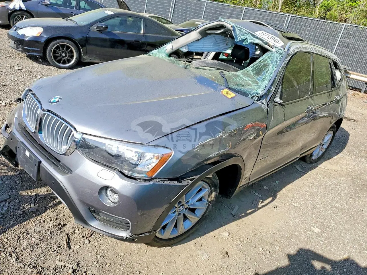 BMW X3 2.0L 4 2017