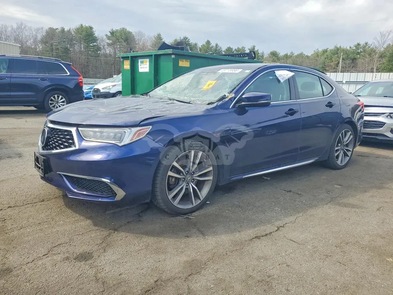 Acura TLX 3.5L 6 2019