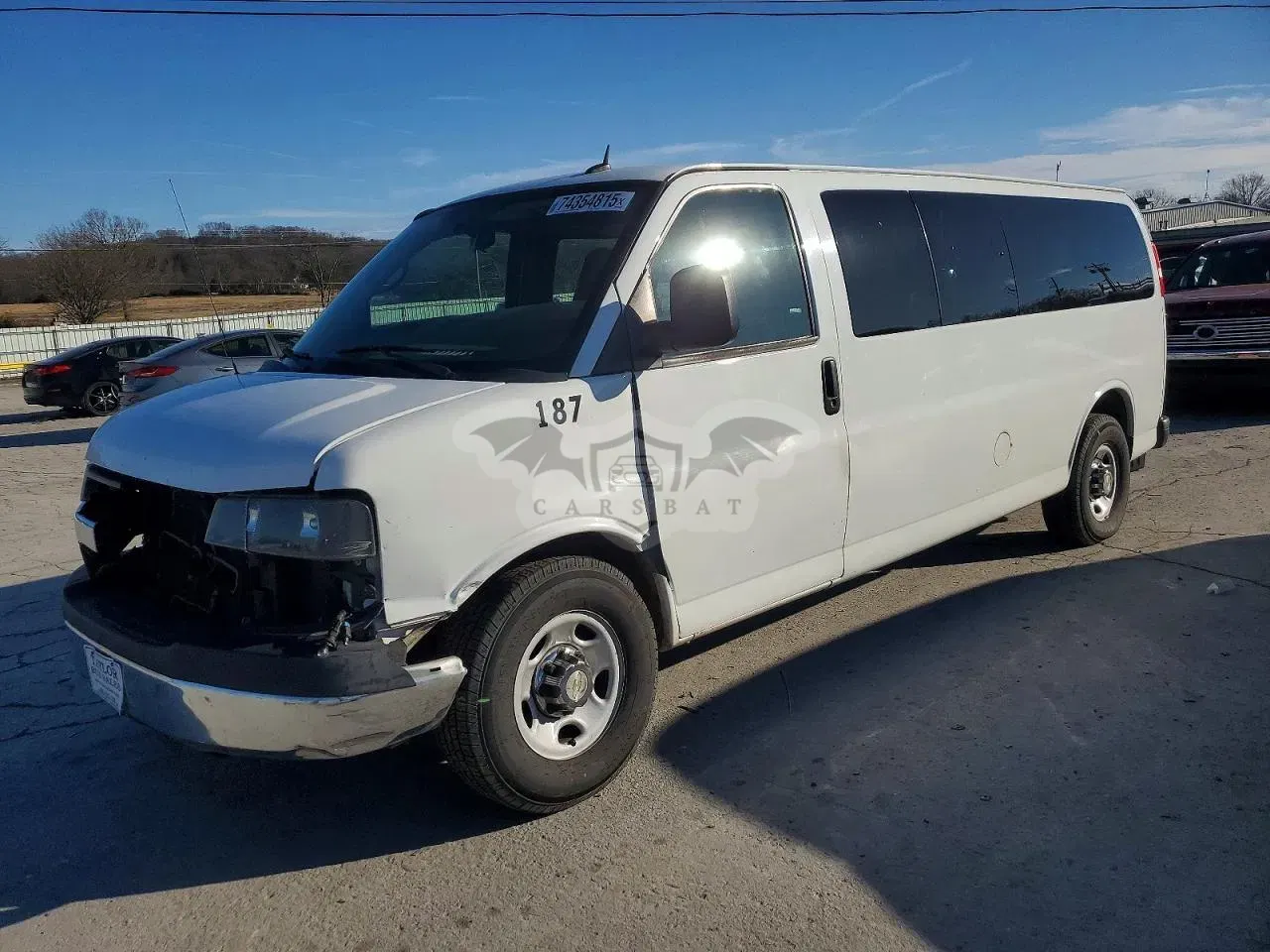 Chevrolet Express 6.0L 8 2015