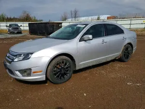 Ford Fusion 2.5L 4 2012