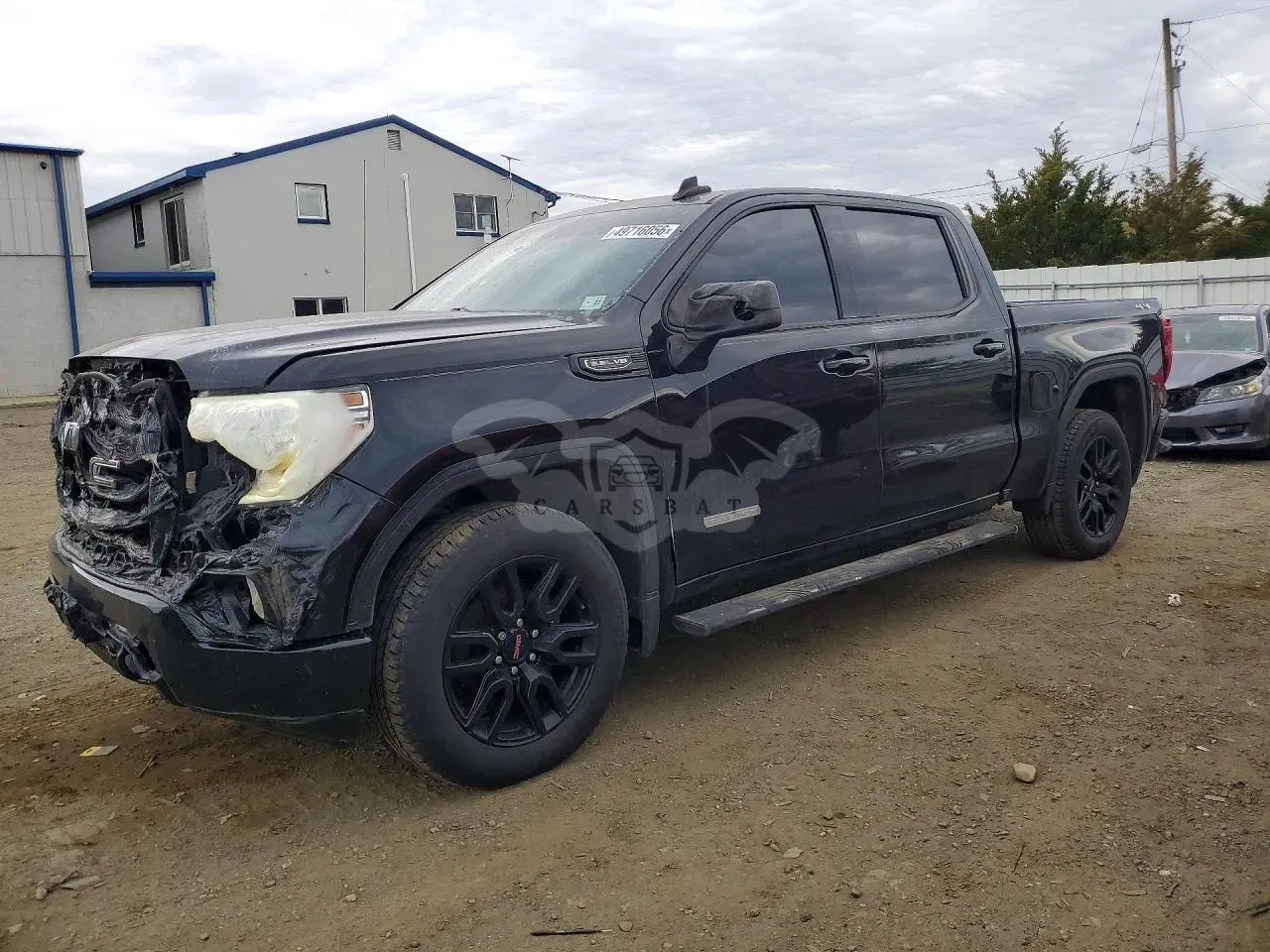 GMC Sierra 5.3L 8 2021