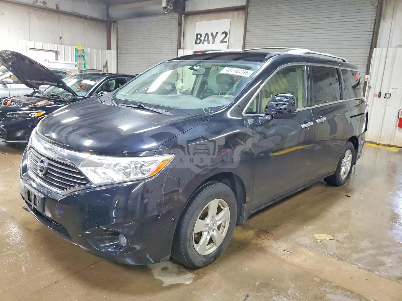 Nissan Quest 3.5L 6 2015
