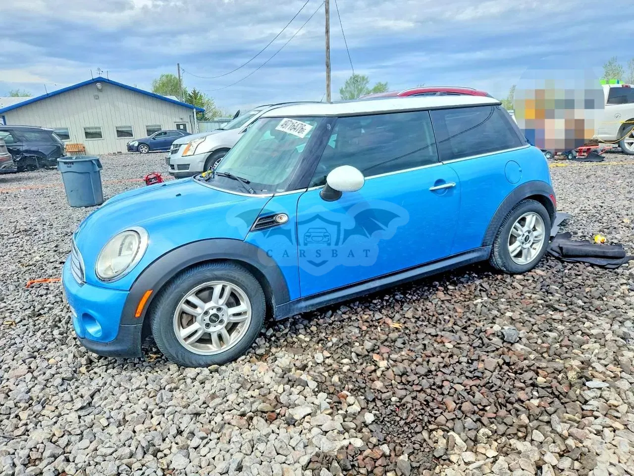 Mini Cooper 1.6L 4 2013