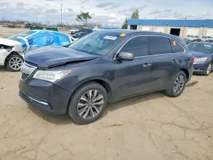Acura MDX 3.5L 6 2016