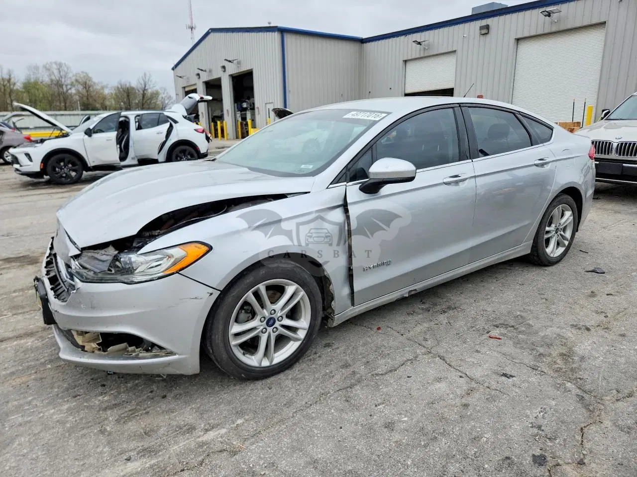 Ford Fusion 2018