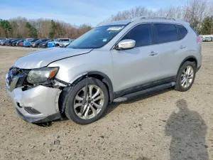 Nissan Rogue 2.5L 4 2015