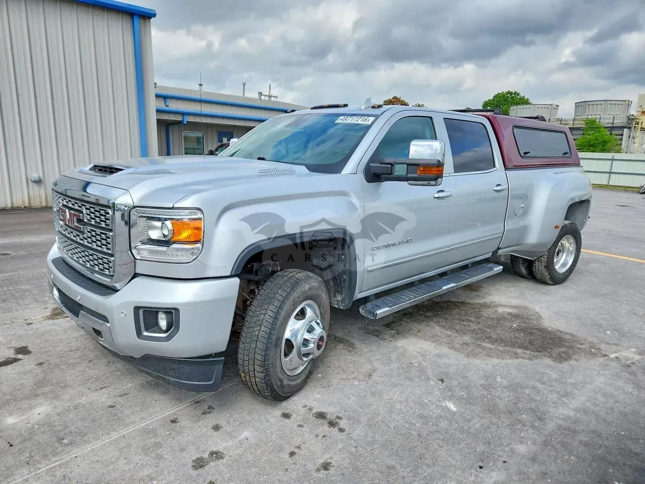 GMC Sierra 6.6L 8 2018