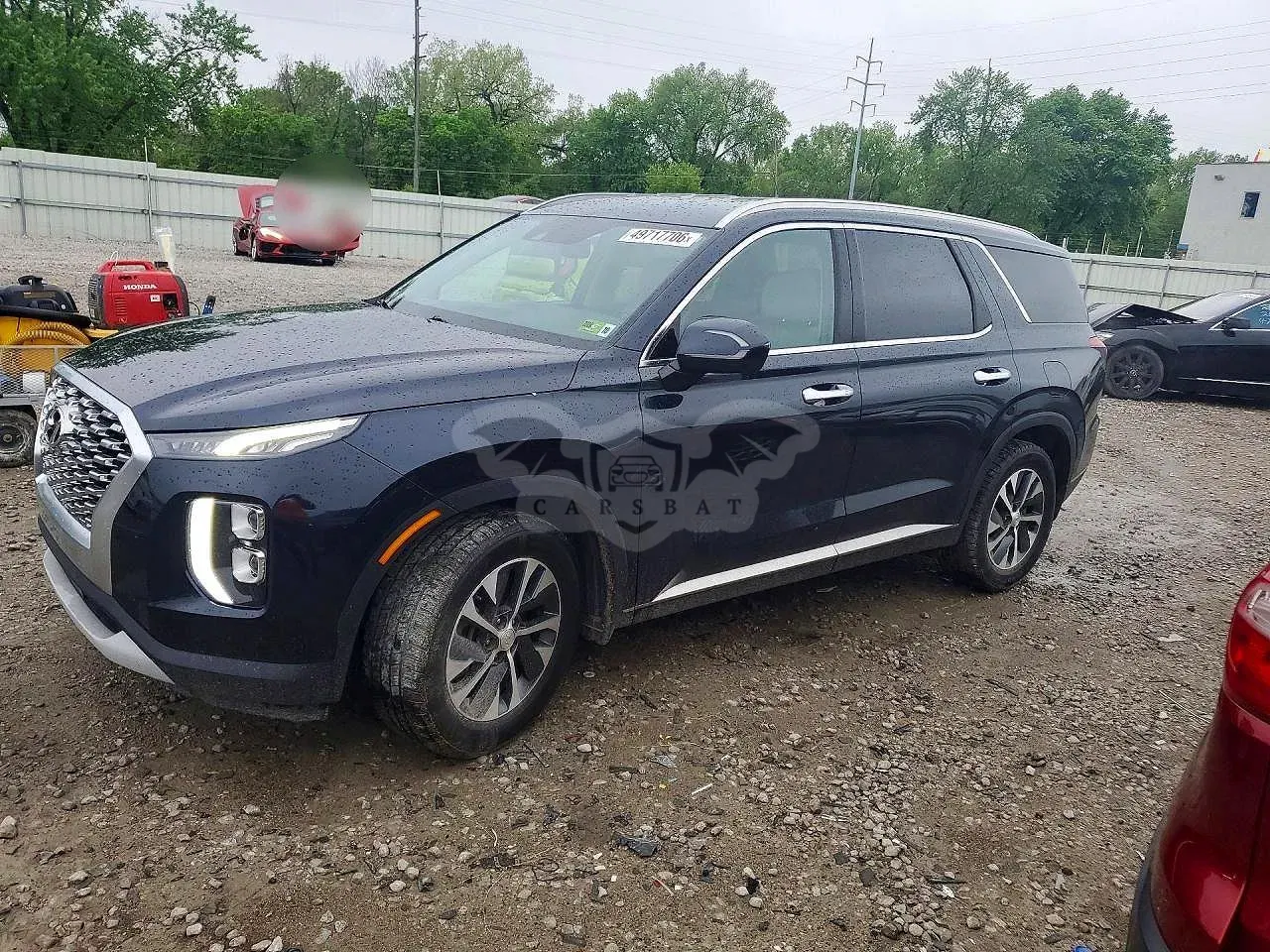 Hyundai Palisade 3.8L 6 2020