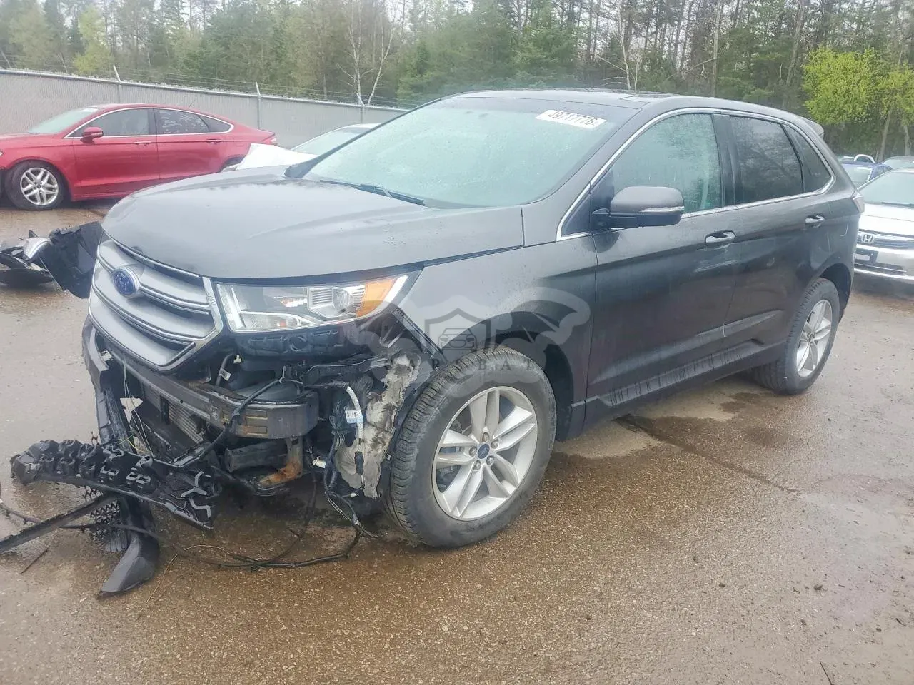 Ford Edge 2.0L 4 2017