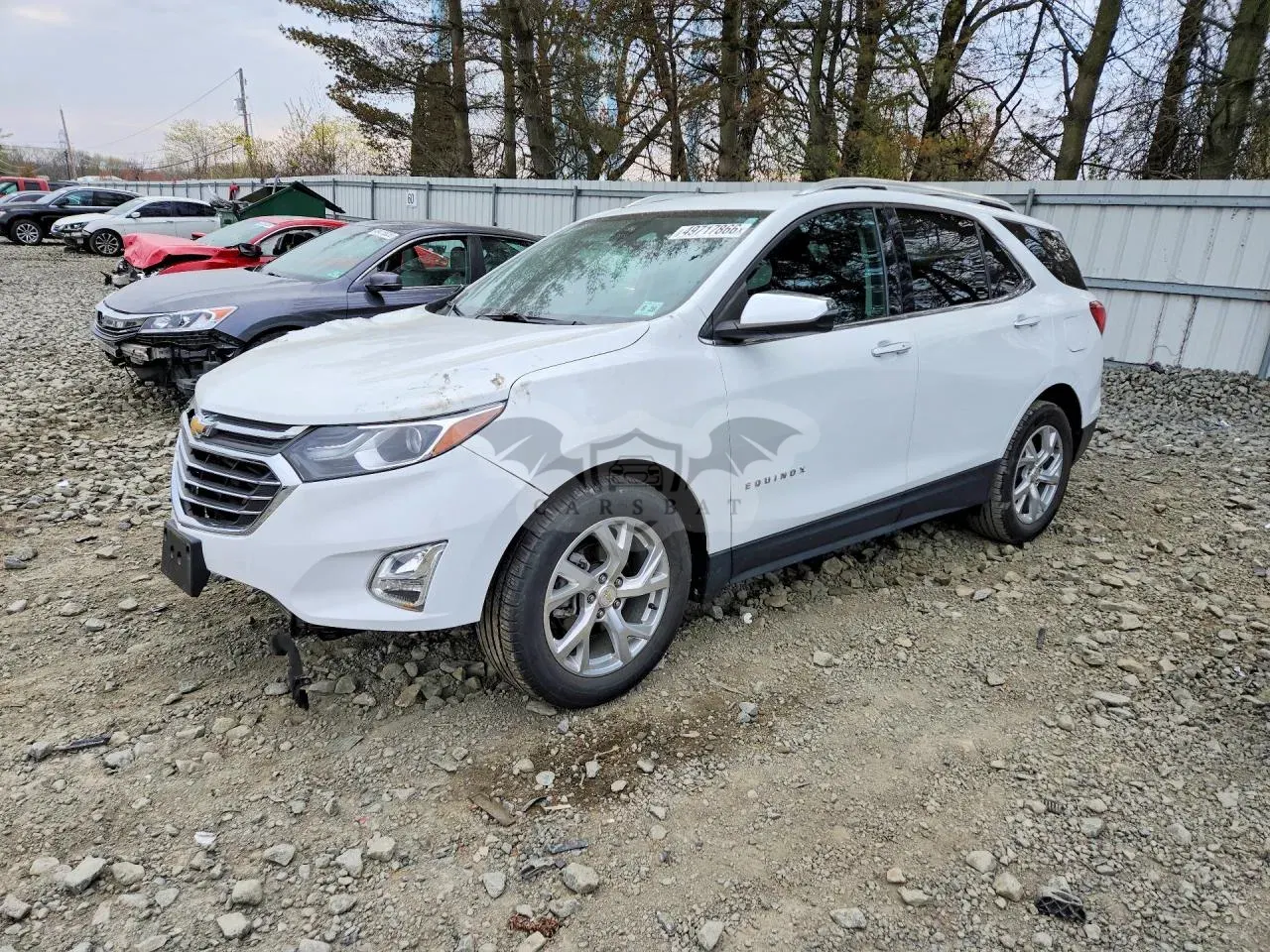 Chevrolet Equinox 1.5L 4 2021