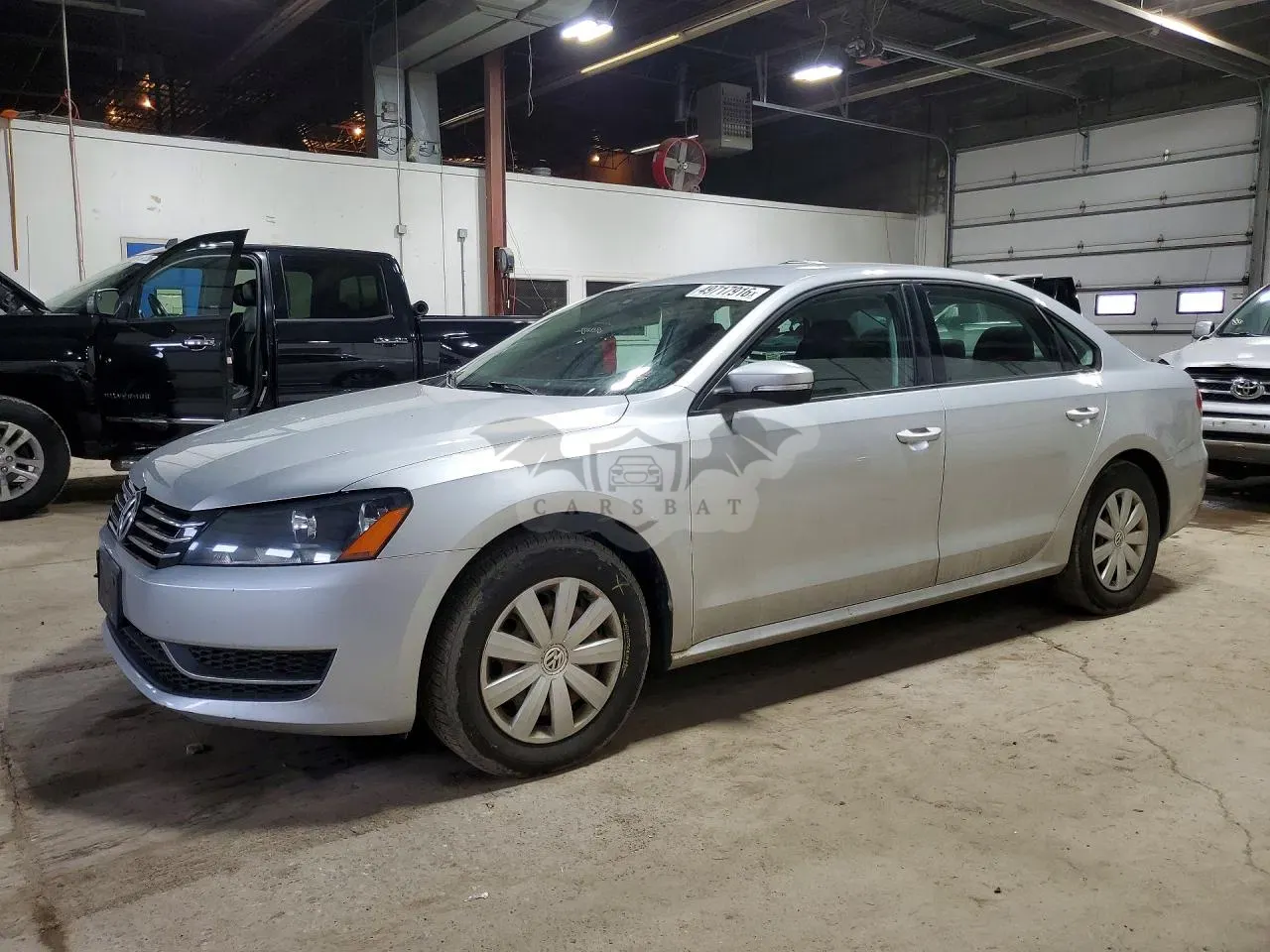 Volkswagen Passat 2.5L 5 2013