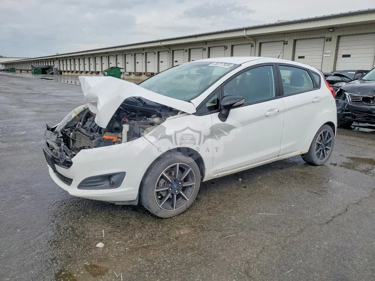 Ford Fiesta 1.6L 4 2017