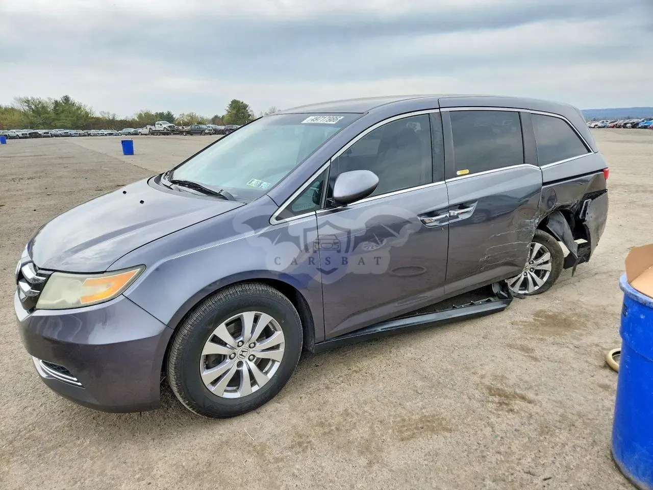 Honda Odyssey 3.5L 6 2016