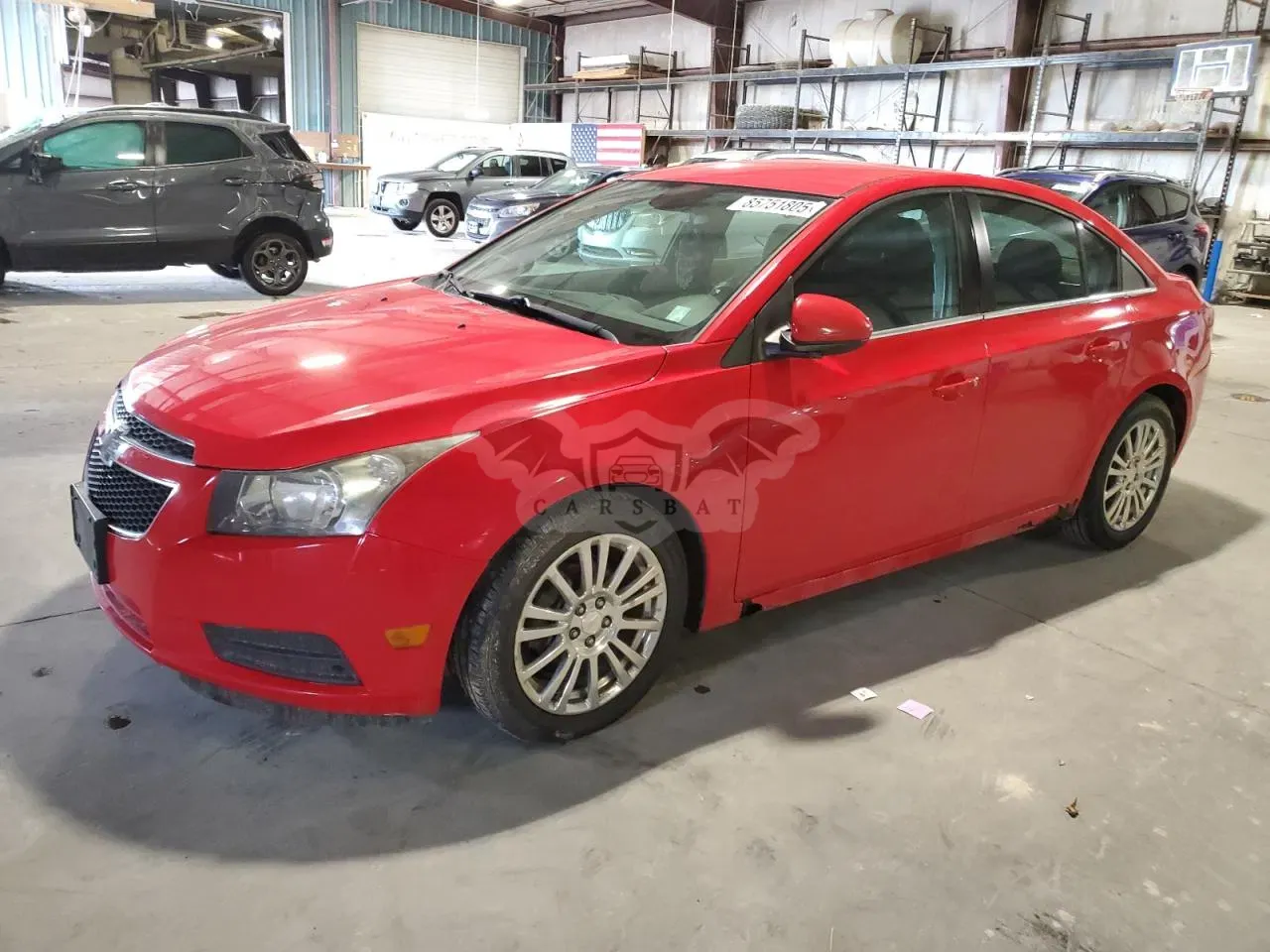 Chevrolet Cruze 1.4L 4 2014