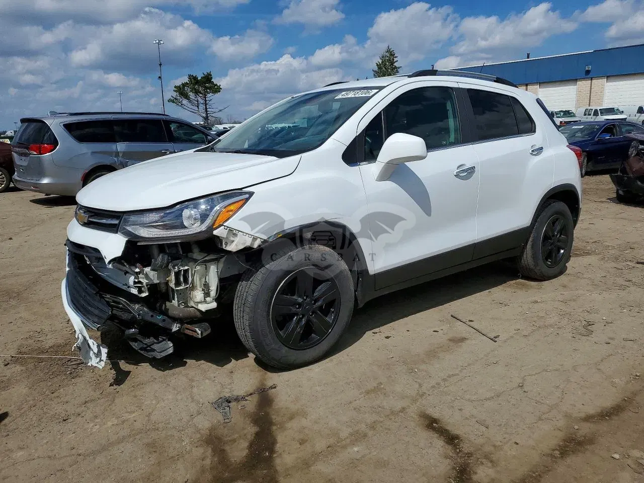 Chevrolet Trax 1.4L 4 2018
