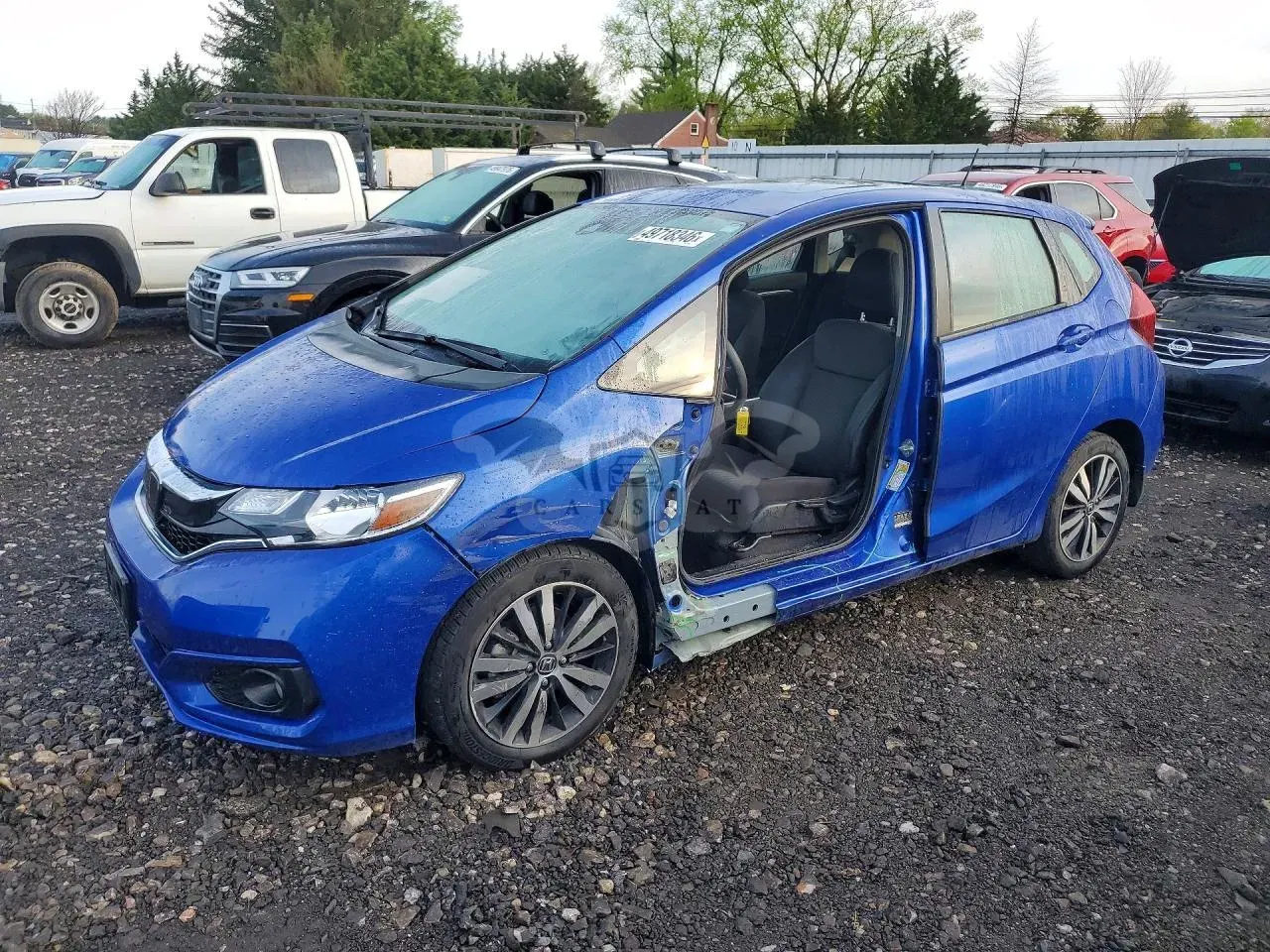 Honda Fit 1.5L 4 2019
