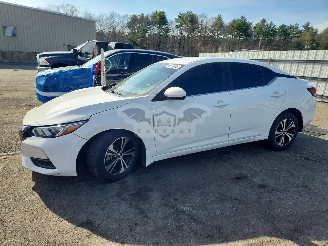 Nissan Sentra 2.0L 4 2021