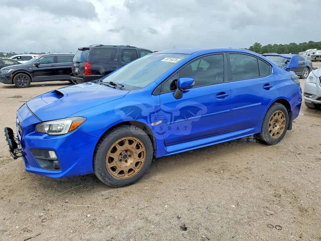 Subaru WRX 2.5L 4 2016
