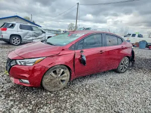 Nissan Versa 1.6L 4 2021