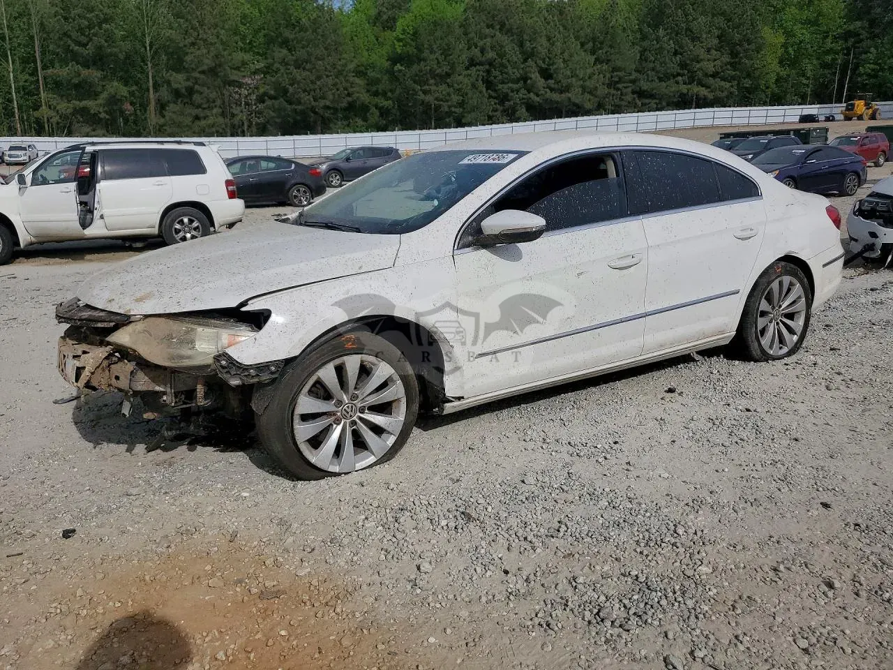 Volkswagen Passat CC 2.0L 4 2010